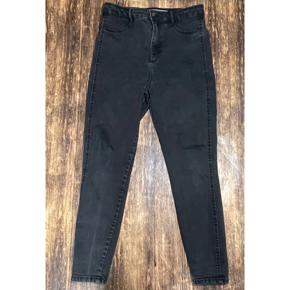 Zara Jeans Trafaluc Denim Collection Black Size 12